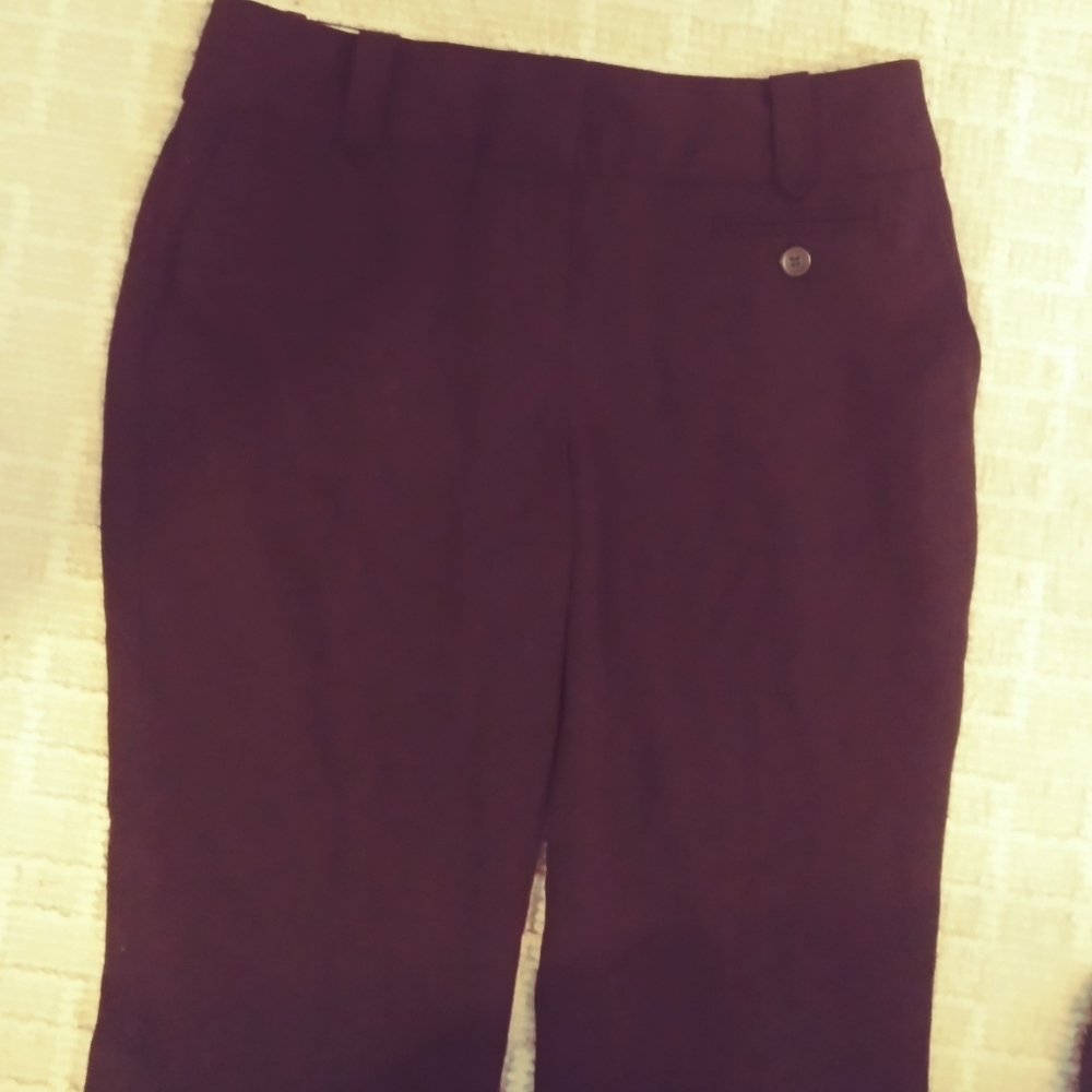 Black LOFT 2P pants